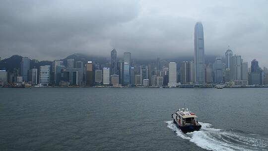 香港维多利亚港