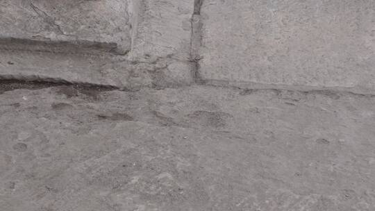 石栏杆石雕底座雕刻花纹纹路工匠故宫 ~视频素材模板下载