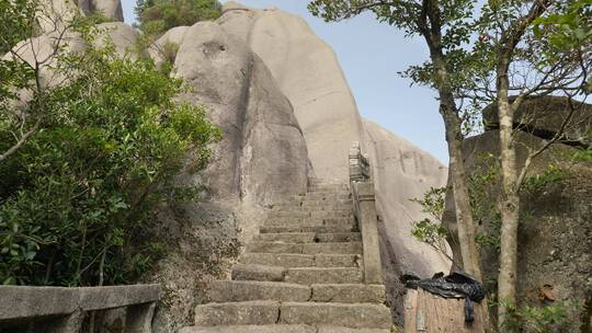 福建太姥山自然风景