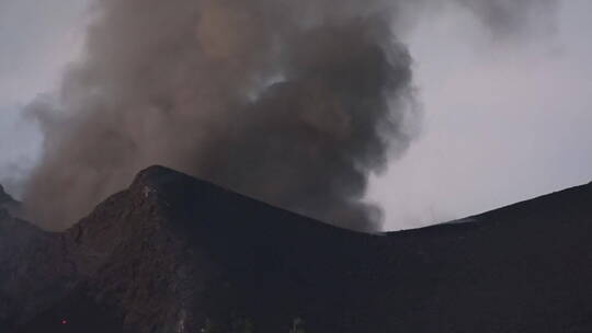 佛得角岛火山爆发