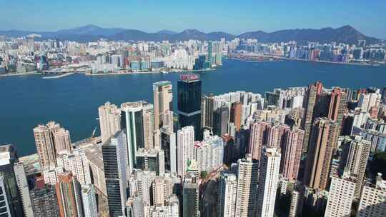 香港航拍视频素材模板下载