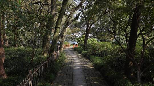 杭州西湖景区红栎山庄