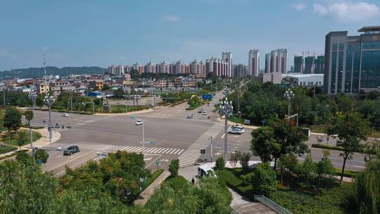 开发区建设的云南昆明高新区新区道路规划