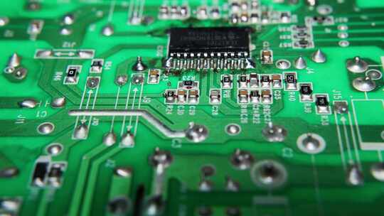 人工智能芯片科技电路电子流光纤芯片研发