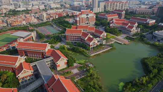 航拍厦门医学院