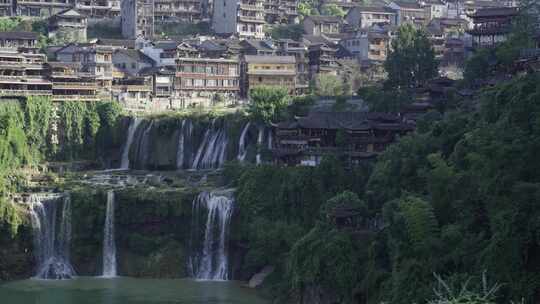 芙蓉镇古韵景色