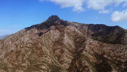 西班牙，无人机，山，岩石