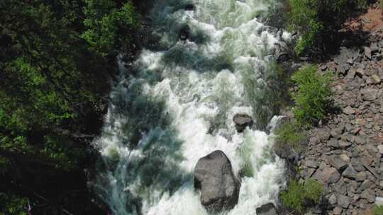 水，白水，急流，湍流