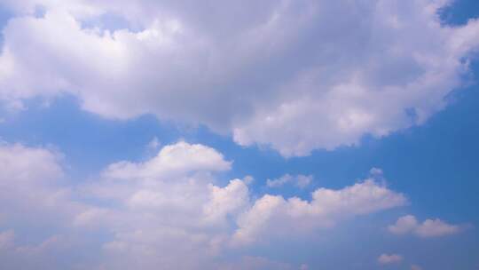 多云天空延时 天空 天空延时 延时