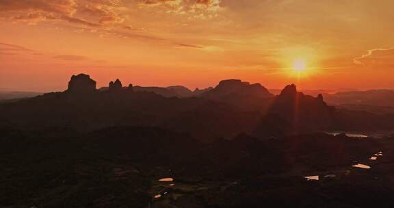 韶关丹霞山航拍0177