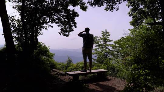 旅行徒步探险登山攀登游玩旅游户外励志旅途视频素材模板下载