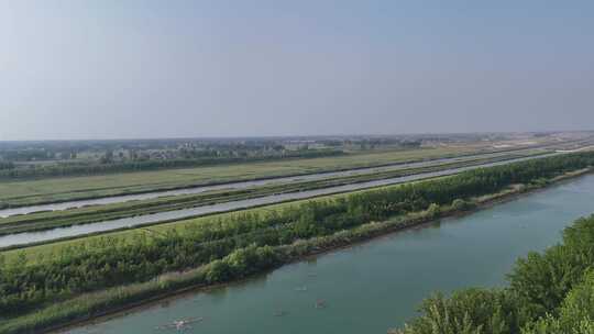 苏北灌溉总渠 淮河入海水道