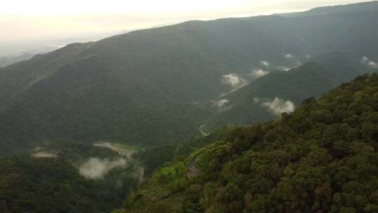 山景全景