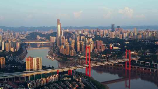重庆城市建筑桥梁交通