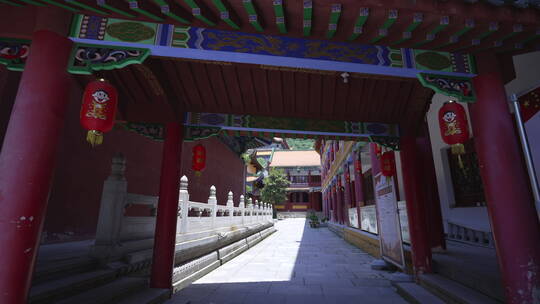 武汉洪山区宝通禅寺皇家寺院