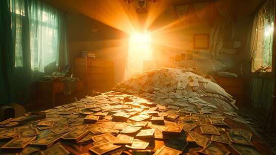 男子双手戴手铐特写