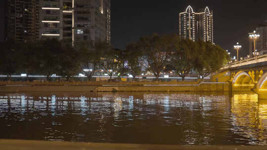 成都九眼桥夜晚