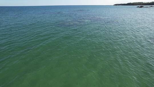 海南文昌淇水湾的海洋风景