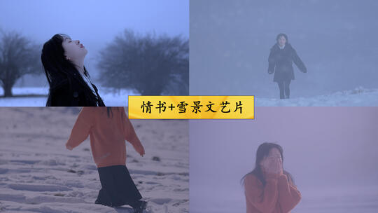情书+雪景文艺片