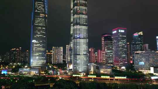 上海夜景 城市夜景