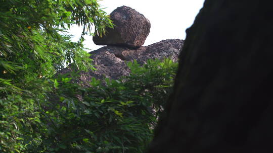 园林建筑风景 杭州西湖 宝石山 保俶塔