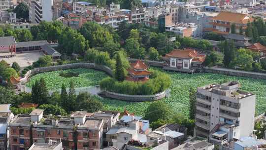 广南县莲湖公园 美景04