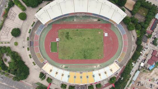 航拍福建莆田城市宣传片地标建筑