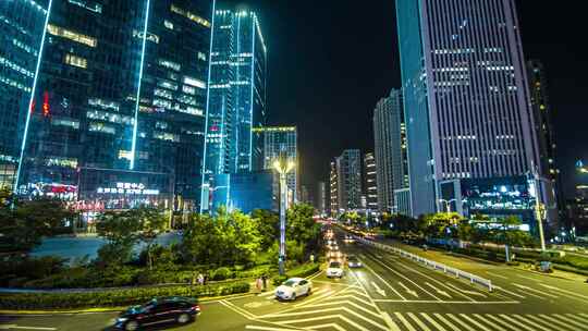 青岛夜景