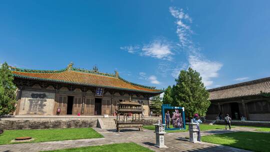 8K山西大同永安寺实拍