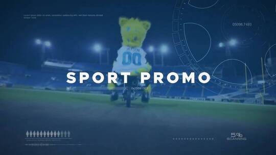 体育运动推广视频宣传片AE模板
