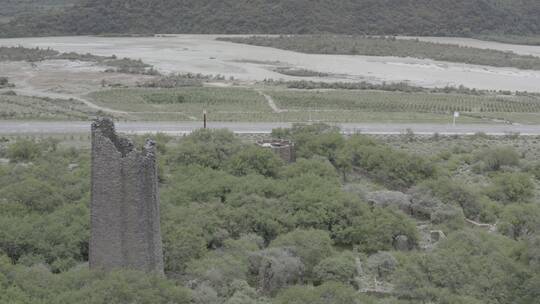 20200624 西藏 暴雨 米娅娅口湖泊 彩虹 湖水 4k _0443