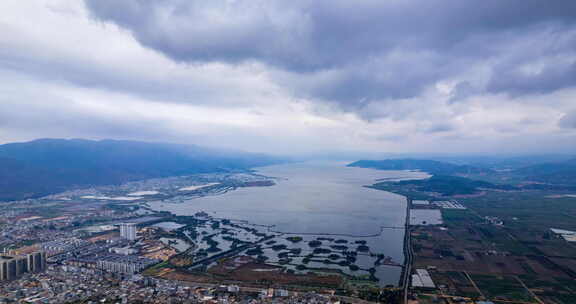 石屏异龙湖-延时