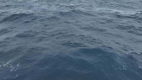 海面波浪实拍素材