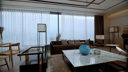 室内设计现代简约客厅设计