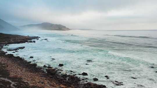 海浪海边大海海面