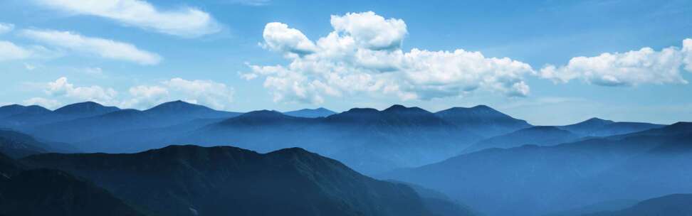 山川云海自然风光延时