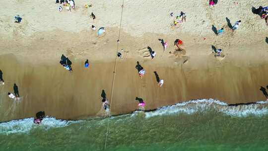 海南三亚亚龙湾航拍