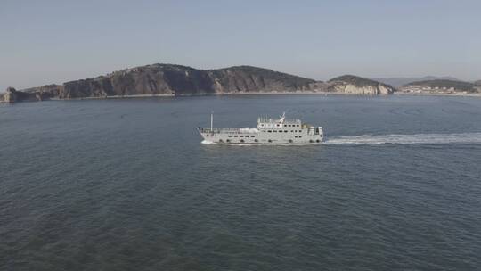 渔村海洋海岛生活风光