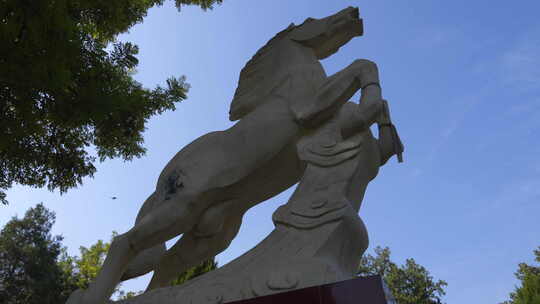 晾马台遗址明月禅寺 晾马台遗址 明月禅寺