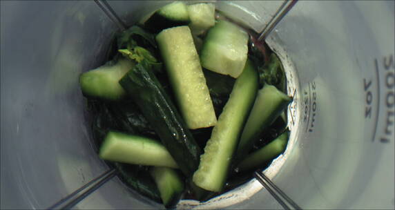 黄瓜蔬菜搅拌机