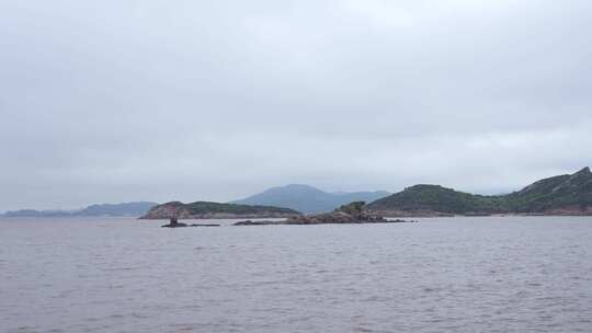 浙江舟山岛屿实拍