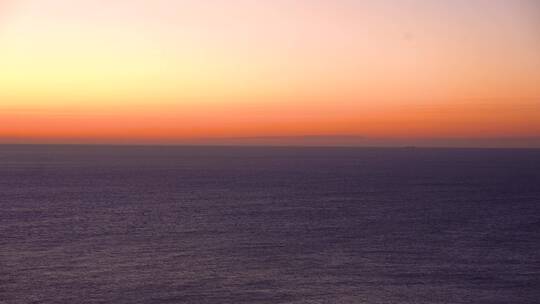 海岸 唯美 夕阳