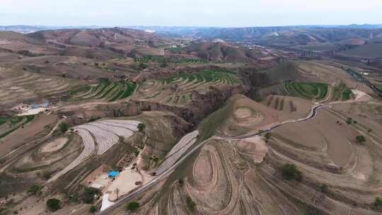 黄土高原 地形 地貌