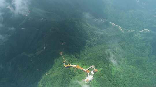 张家界风景风光 著名旅游景点 武陵源景区