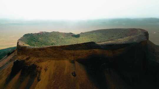 内蒙哈达火山群