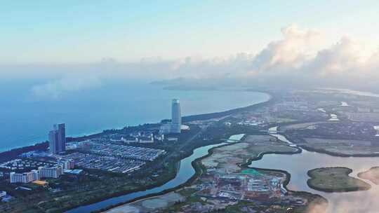 海南省三亚市海棠区海棠湾海景风光