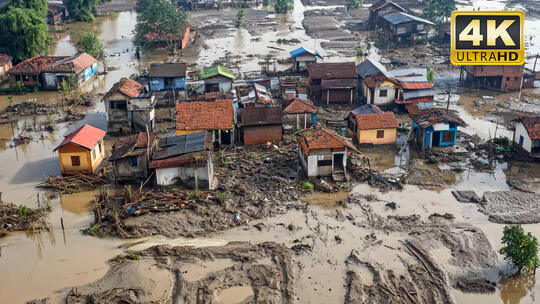 洪水自然灾害山体滑坡地震海啸31