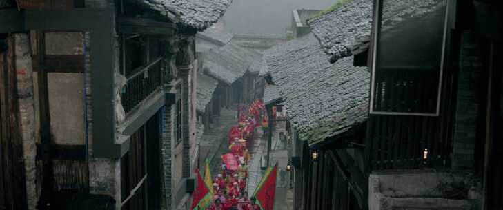 中式婚礼 中国传统婚礼仪式 传统文化