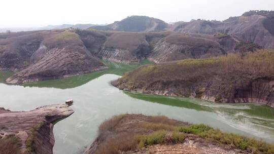 郴州高椅岭景区丹霞碧水好风光2