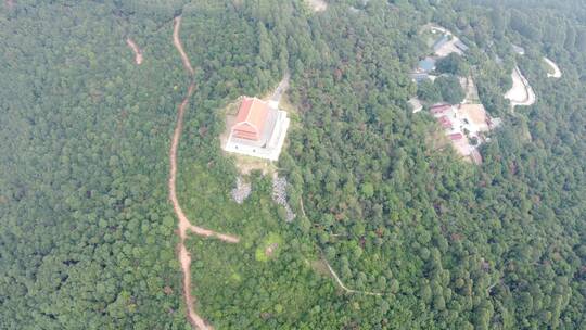 航拍福建东圳水库